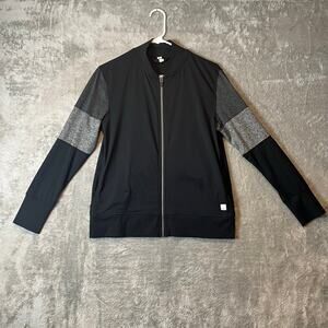 Vuori Women’s Halo‎ Bomber Full Zip Lightweight Jacket Size Small